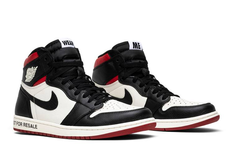 Air Jordan 1 Retro High Not for Resale Varsity Red