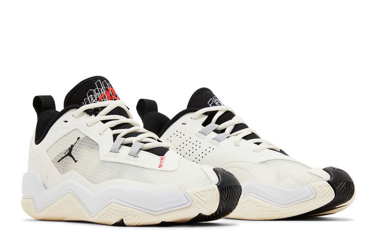Air Jordan One Take 4 Sail Black