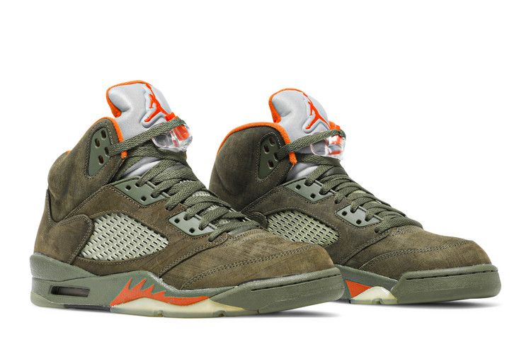 Air Jordan 5 Retro Olive (2006)