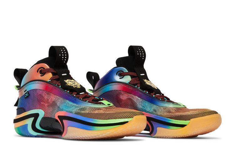 Air Jordan 36 GC Year of the Tiger Rainbow