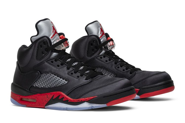 Air Jordan 5 Retro Satin Bred