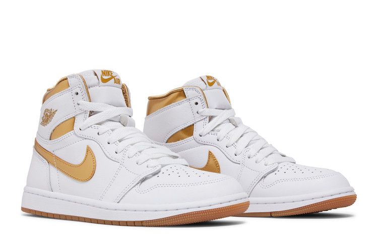 Air Jordan 1 Retro High OG Metallic Gold (Women's)