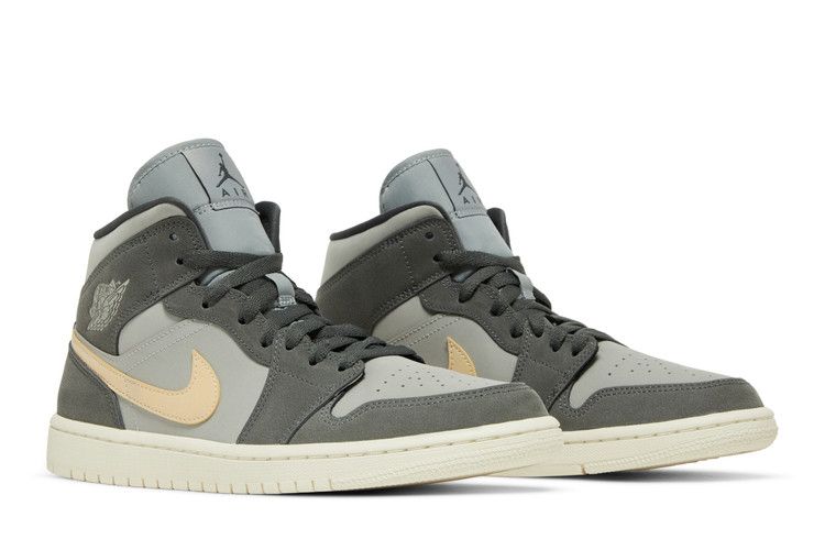 Air Jordan 1 Mid Grey Onyx (Women's)