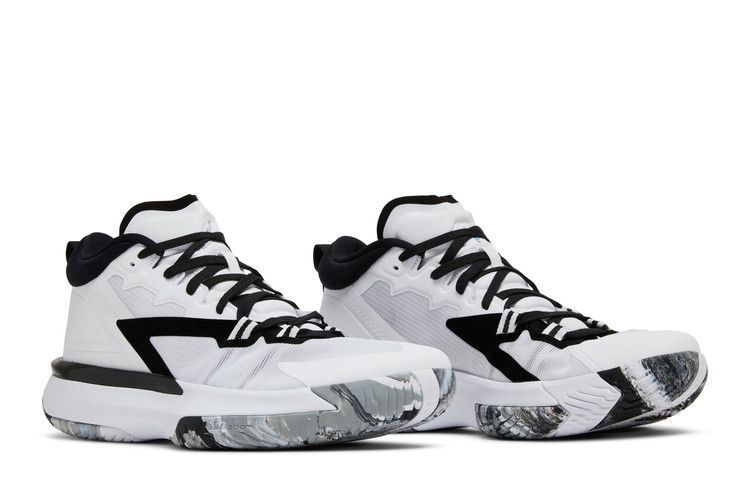 Air Jordan Zion 1 TB White Black