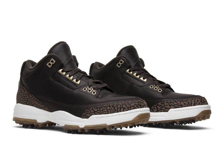 Air Jordan 3 Retro Golf Brown