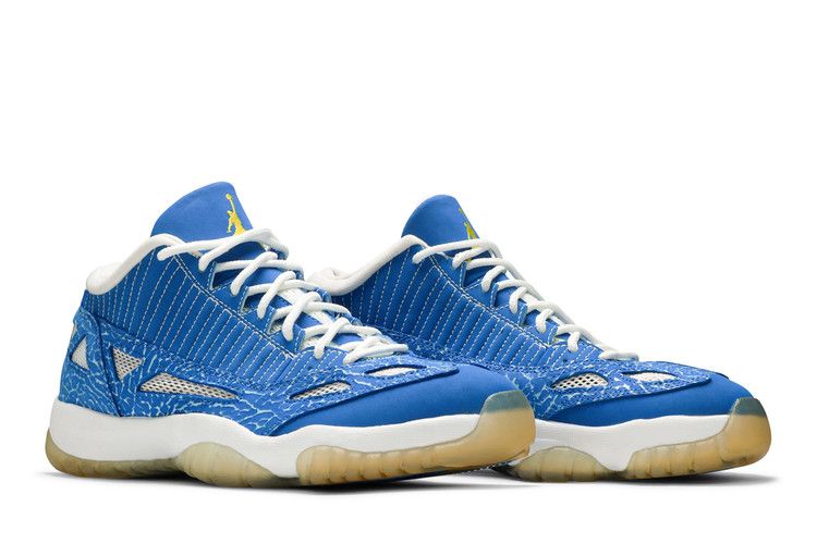 Air Jordan 11 Retro Low IE Argon Blue