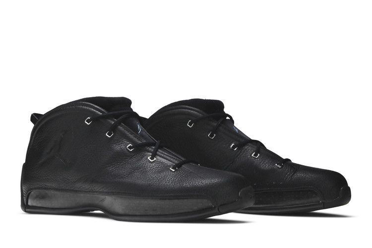 Air Jordan 18.5 OG Black Chrome Blue