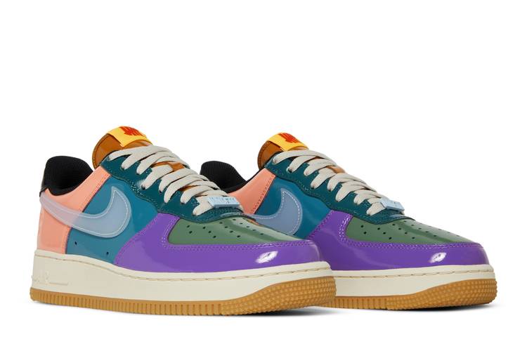 Nike Air Force 1 Low SP Undefeated Multi-Patent Wild Berry Sneakers