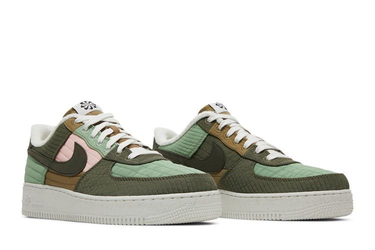 Nike Air Force 1 '07 LX Low Toasty Oil Green Sneakers