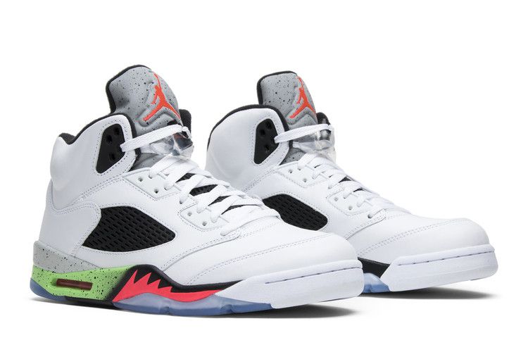 Air Jordan 5 Retro Poison Green