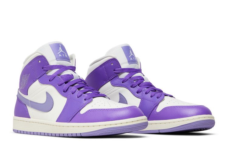 Air Jordan 1 Mid Action Grape (Women's)