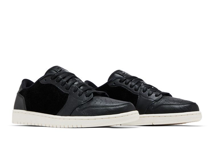 Air Jordan 1 Retro Low NS Black Pony Hair (Women's)