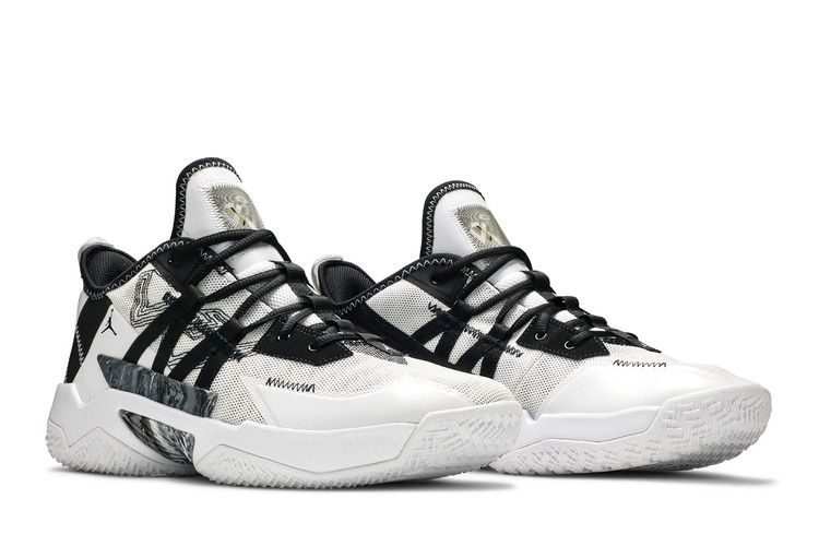Air Jordan Westbrook One Take II White Marble