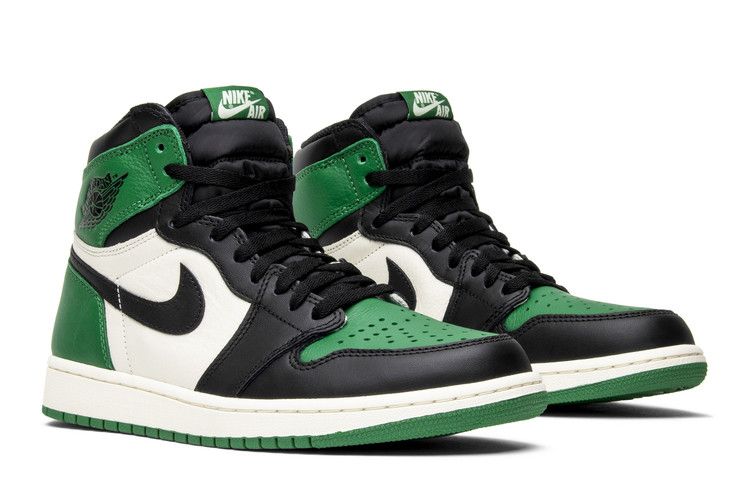 Air Jordan 1 Retro High Pine Green