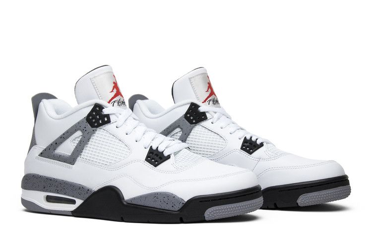 Air Jordan 4 Retro White Cement (2012)