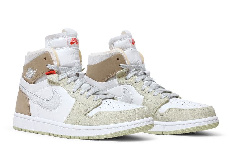 Air Jordan 1 High Zoom Air CMFT Olive Aura (Women's)