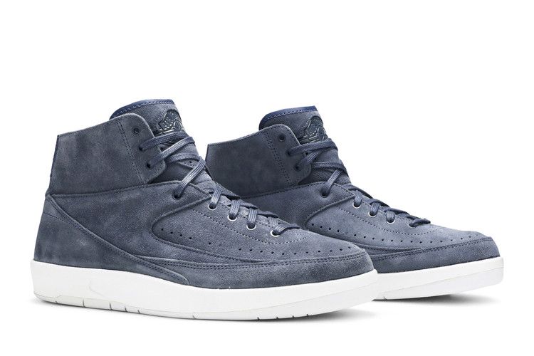 Air Jordan 2 Retro Decon Thunder Blue