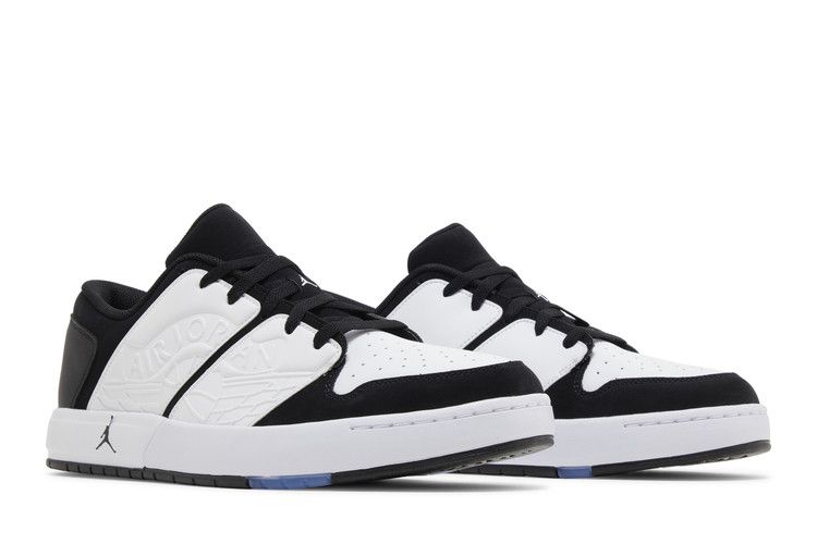 Air Jordan Nu Retro 1 Low White Black