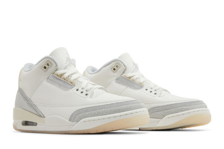 Air Jordan 3 Retro Craft Ivory