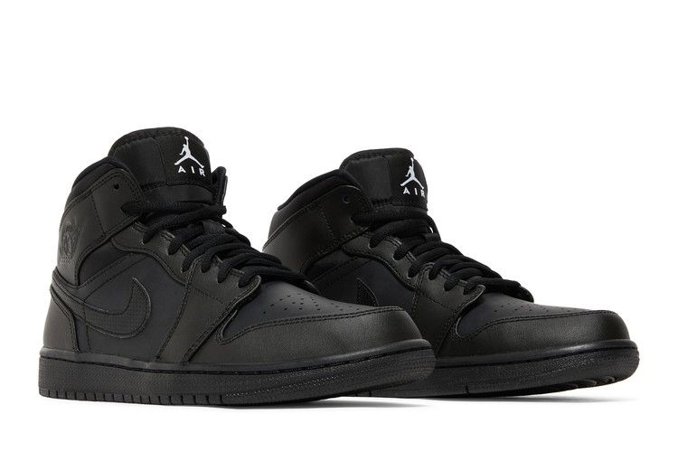 Air Jordan 1 Retro Mid Black (2017)