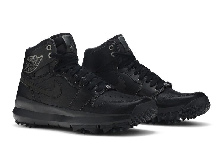 Air Jordan 1 Retro Golf Triple Black