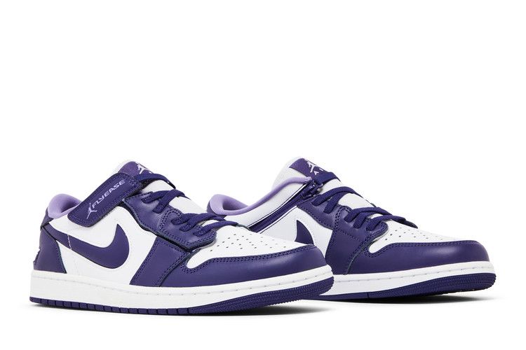 Air Jordan 1 Low Flyease Sky J Purple