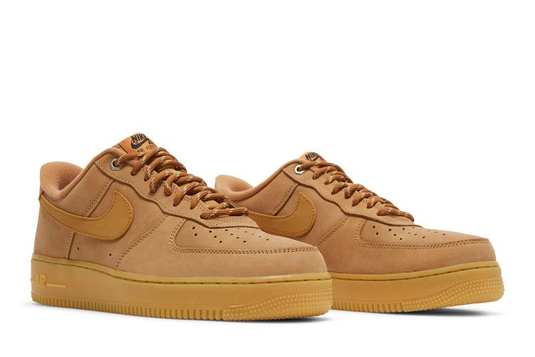 Nike Air Force 1 Low Flax Wheat Sneakers