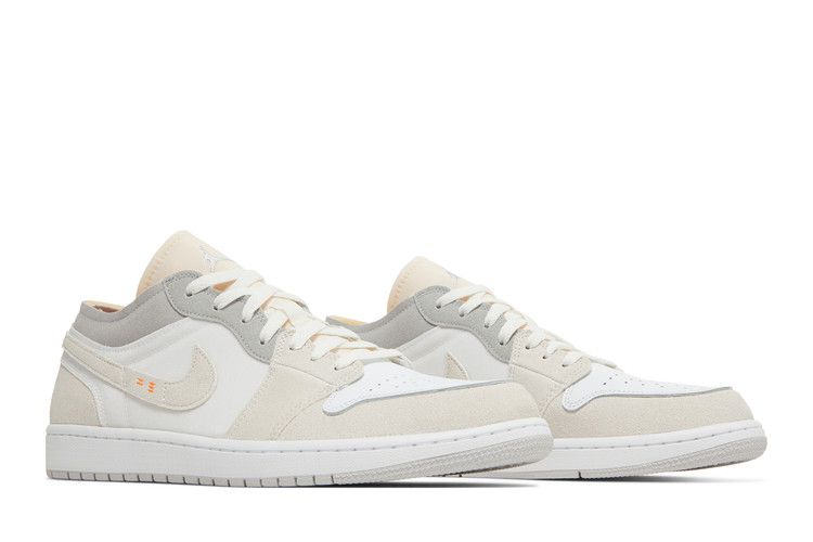 Air Jordan 1 Low SE Craft Inside Out White Phantom