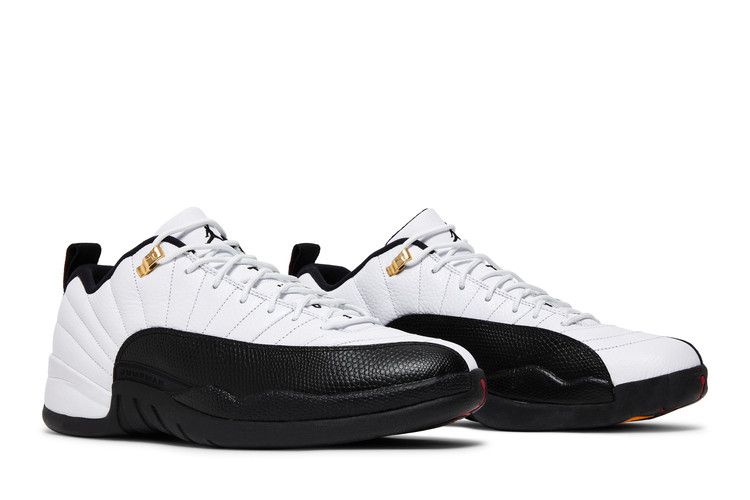 Air Jordan 12 Retro Low Taxi (2011)