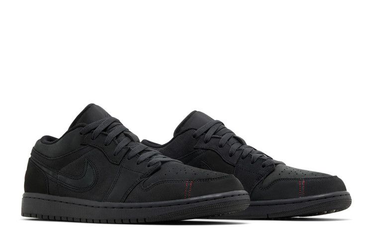 Air Jordan 1 Low SE Craft Dark Smoke Grey Varsity Red