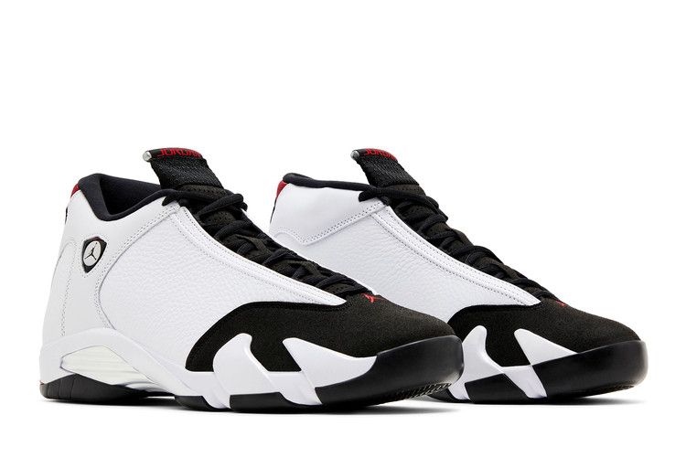 Air Jordan 14 Retro Black Toe (2024)