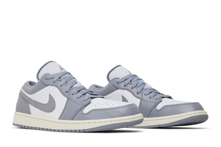 Air Air Jordan 1 Low Vintage Stealth Grey