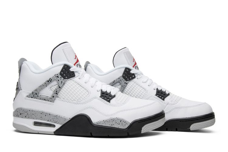 Air Jordan 4 Retro White Cement (2016)