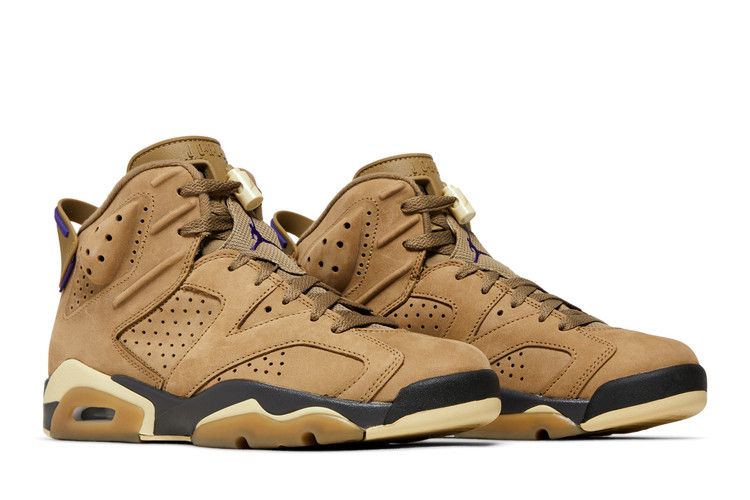 Air Jordan 6 Retro Gore-Tex Brown Kelp (Women's)