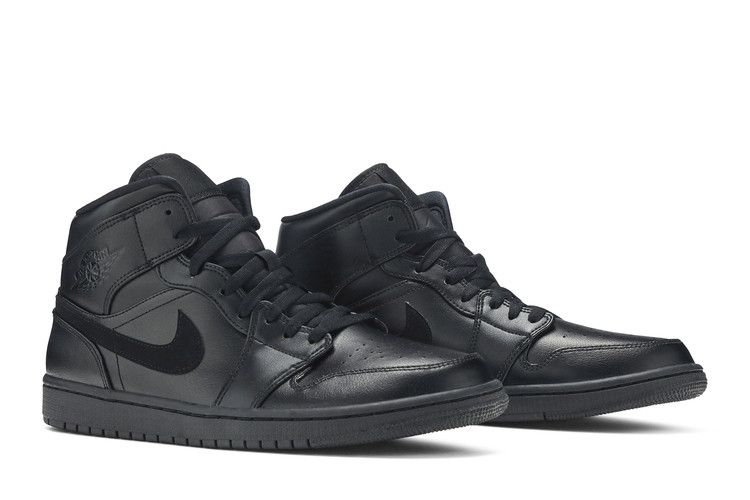 Air Jordan 1 Mid Black