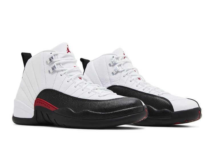 Air Jordan 12 Retro Taxi Flip