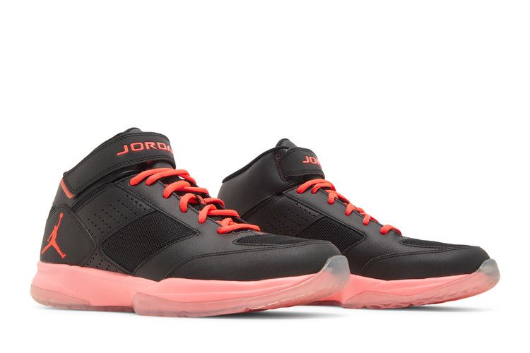 Air Jordan Bct Mid 2 Black/Infrared 23