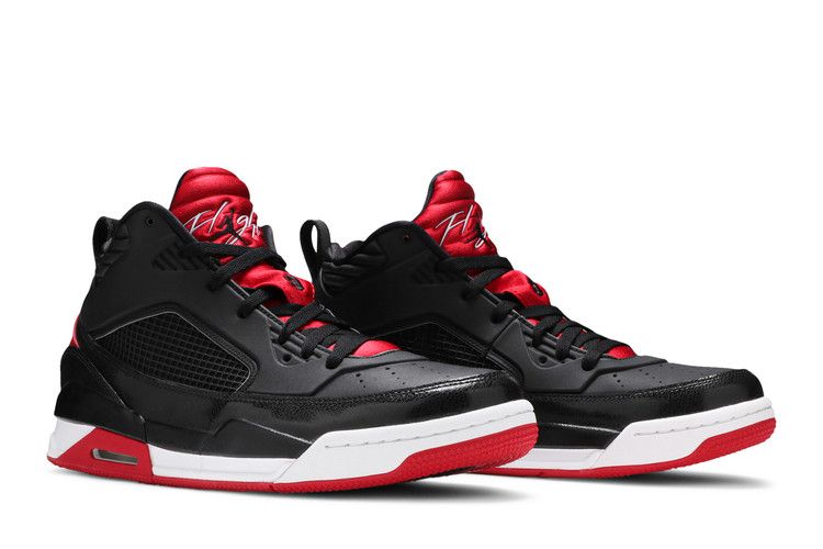 Air Jordan Flight 9.5 Black Gym Red