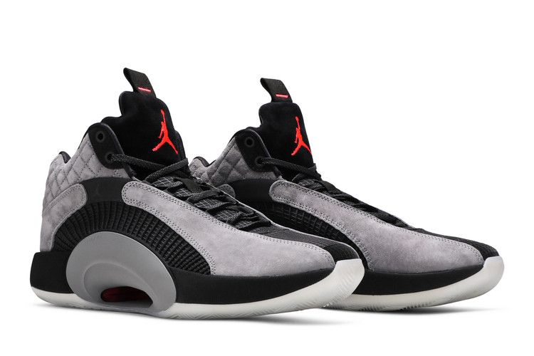 Air Jordan XXXV Smoke Grey Fear