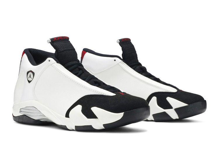 Air Jordan 14 Retro Black Toe (2014)