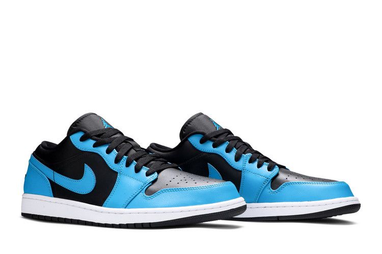 Air Jordan 1 Low Laser Blue Black