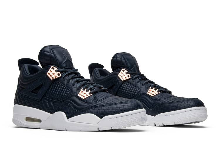 Air Jordan 4 Retro Obsidian