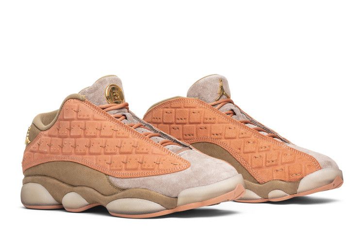 Air Jordan 13 Retro Low CLOT Sepia Stone
