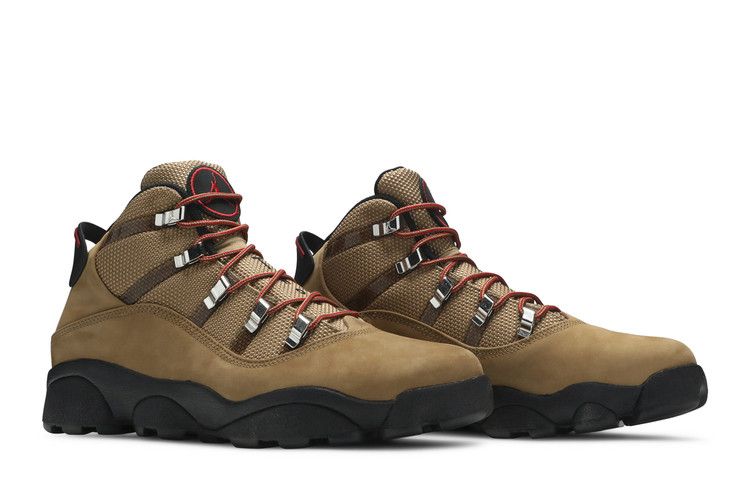 Air Jordan 6 Rings Winterized Rocky Tan (2021)