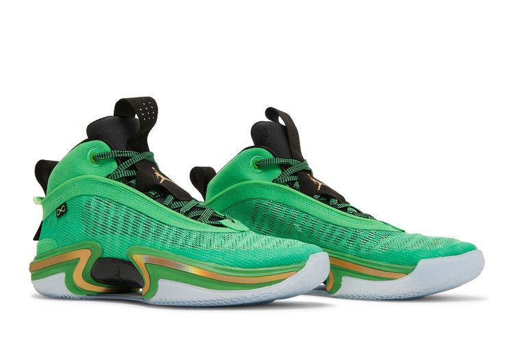 Air Jordan 36 Green Spark
