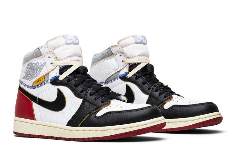 Air Jordan 1 Retro High Union Los Angeles Black Toe