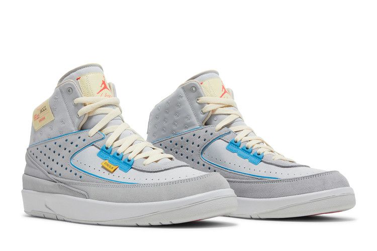 Air Jordan 2 Retro SP Union Grey Fog