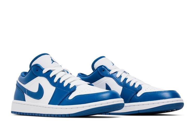 Air Jordan 1 Low Marina Blue (Women's)