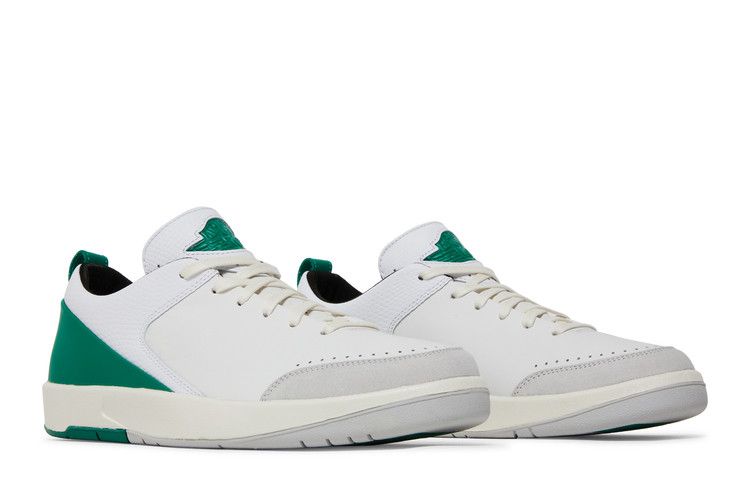 Air Jordan 2 Retro Low SE Nina Chanel Abney White Malachite (Women's)