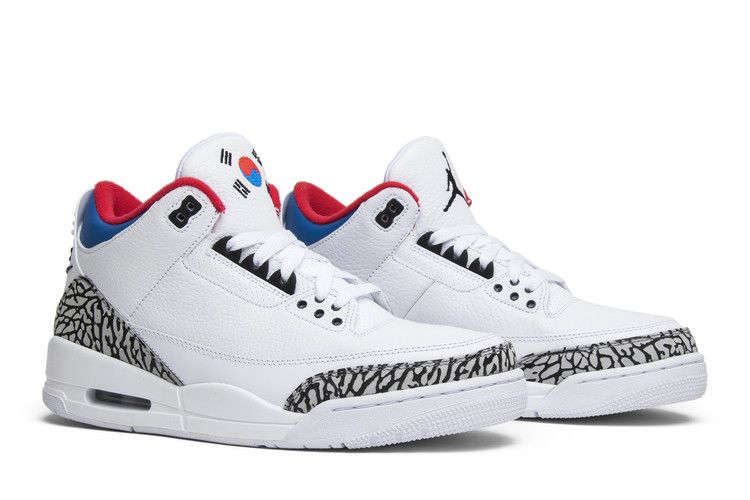 Air Jordan 3 Retro Seoul